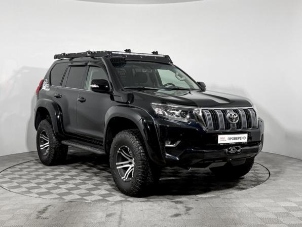 Toyota Land Cruiser Prado 150 Series Рестайлинг 2 с пробегом 2018 года, цена 6 350 000 рублей, 181472 км, внедорожник, Автокод Объявления