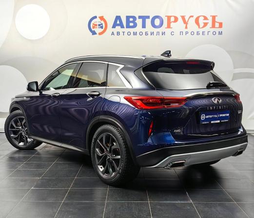 Infiniti QX50 II с пробегом 2018 года, цена 1 800 000 рублей, 246448 км, внедорожник, Автокод Объявления