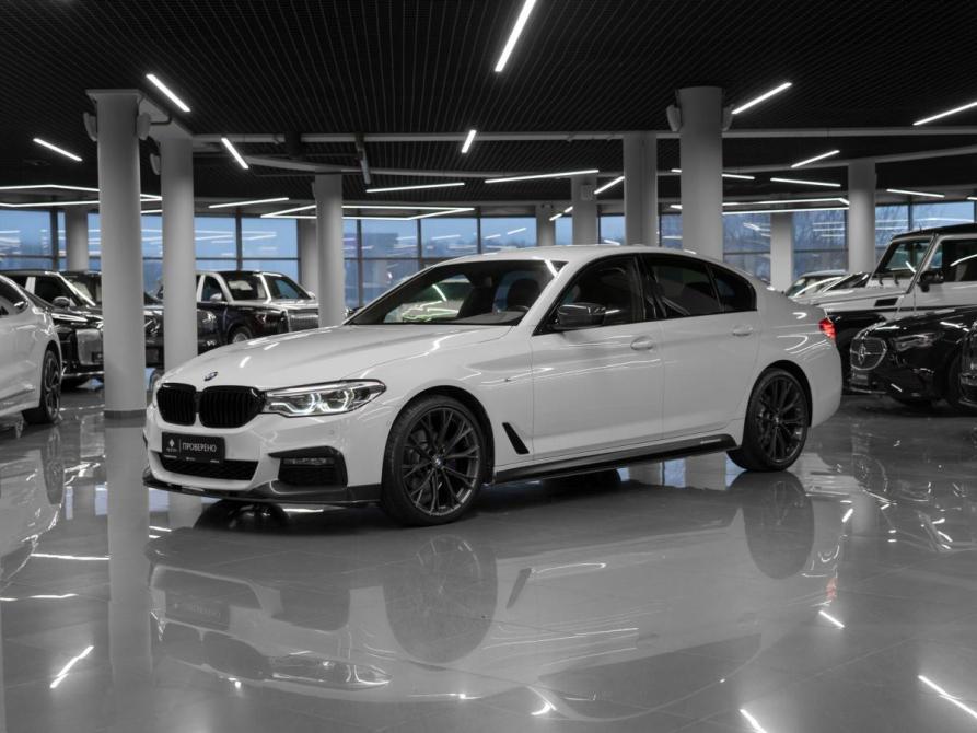 BMW 5 серии VII (G30/G31/G38) Москва  - изображение 1