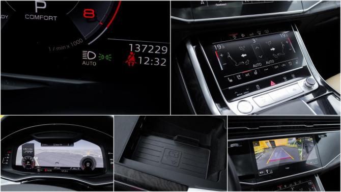 Audi Q8 I (4M) с пробегом 2019 года, цена 5 149 000 рублей, 137227 км, внедорожник, Автокод Объявления