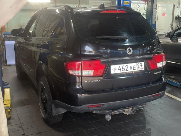 SsangYong Kyron I Рестайлинг с пробегом 2011 года, цена 579 000 рублей, 207638 км, внедорожник, Автокод Объявления