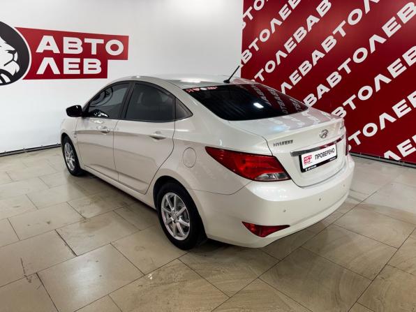 Hyundai Solaris I Рестайлинг с пробегом 2015 года, цена 1 149 000 рублей, 112608 км, седан, Автокод Объявления