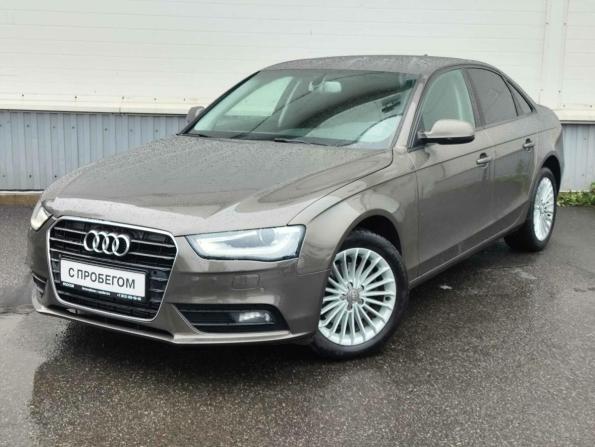 Audi A4 IV (B8) Рестайлинг с пробегом 2014 года, цена 800 000 рублей, 341169 км, седан, Автокод Объявления