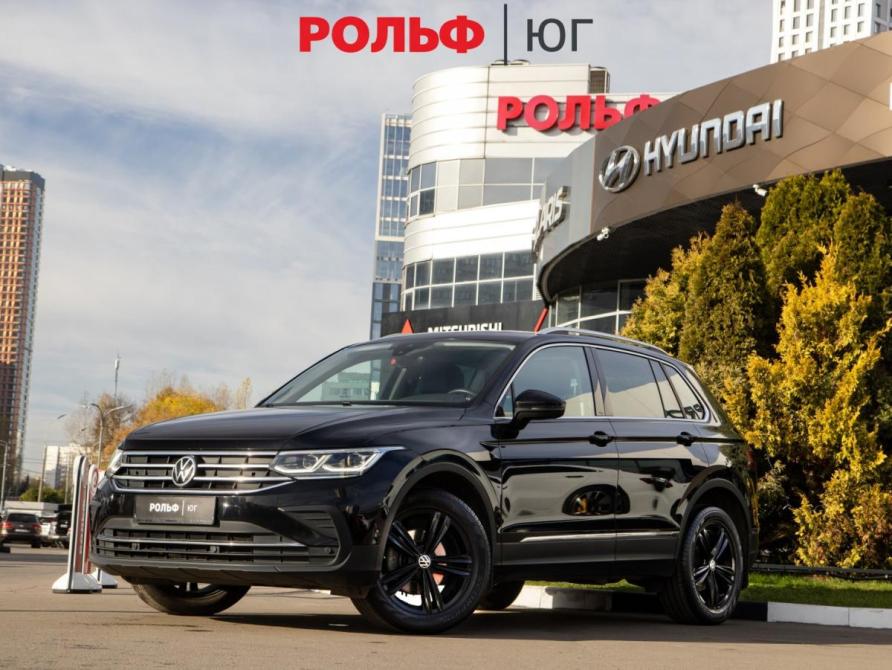 Volkswagen Tiguan II Рестайлинг Москва  - изображение 1