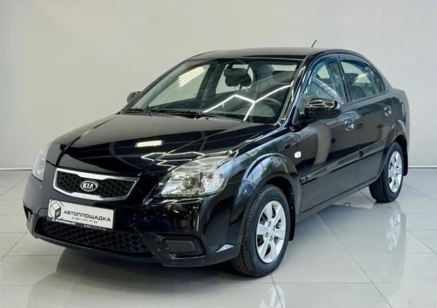 Kia Rio II Рестайлинг с пробегом 2010 года, цена 699 000 рублей, 49454 км, седан, Автокод Объявления