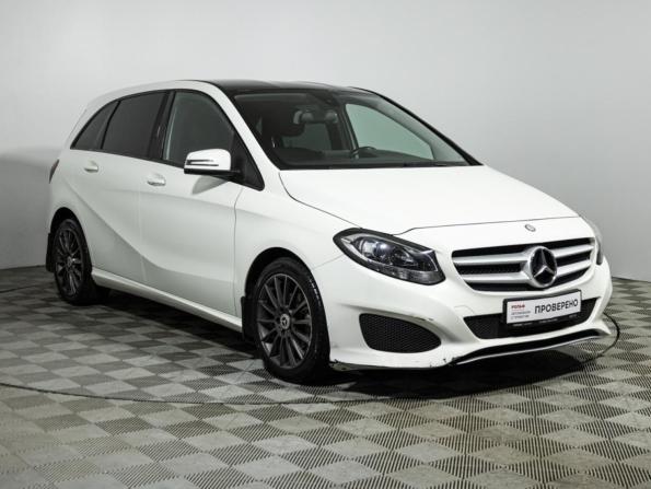 Mercedes-Benz B-Класс II (W246) Рестайлинг с пробегом 2015 года, цена 1 199 585 рублей, 150742 км, хэтчбек, Автокод Объявления