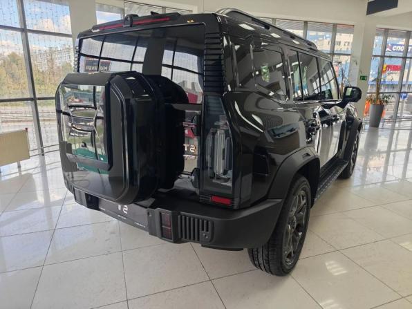 Новый JETOUR T2 2026 года, цена 4 523 180 рублей, внедорожник, Автокод Объявления