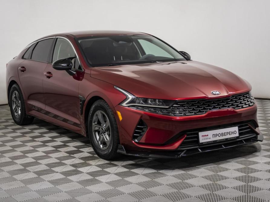 Kia K5 III Москва  - изображение 3