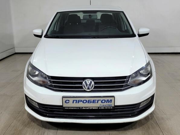 Volkswagen Polo V Рестайлинг с пробегом 2017 года, цена 1 080 000 рублей, 88652 км, седан, Автокод Объявления