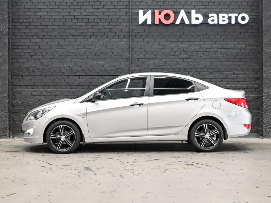 Hyundai Solaris I Рестайлинг Екатеринбург  - изображение 8