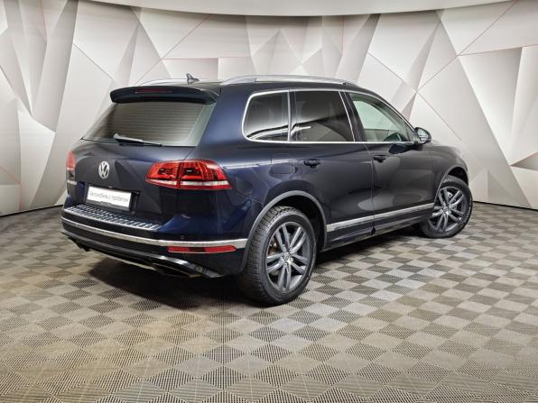 Volkswagen Touareg II Рестайлинг с пробегом 2017 года, цена 3 400 000 рублей, 76944 км, внедорожник, Автокод Объявления