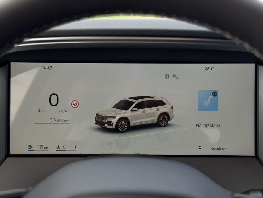 Geely Monjaro I Рестайлинг 2 Казань  - изображение 18