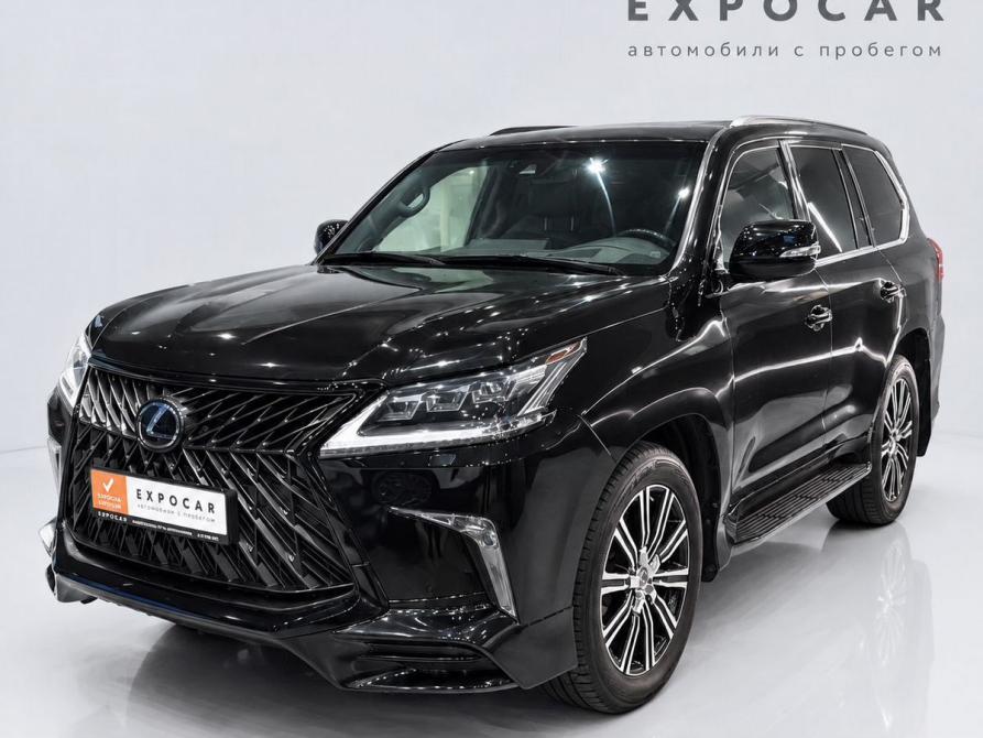 Lexus LX III Рестайлинг 2 Тюмень  - изображение 1