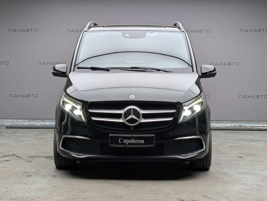 Mercedes-Benz V-Класс III (W447) Рестайлинг Москва  - изображение 2