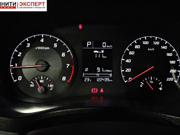 Hyundai Solaris II с пробегом 2020 года, цена 1 537 000 рублей, 122421 км, седан, Автокод Объявления