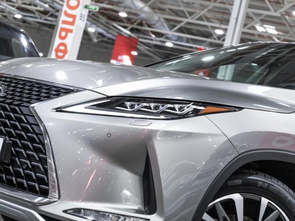 Lexus RX IV Рестайлинг с пробегом 2020 года, цена 4 969 700 рублей, 60175 км, внедорожник, Автокод Объявления