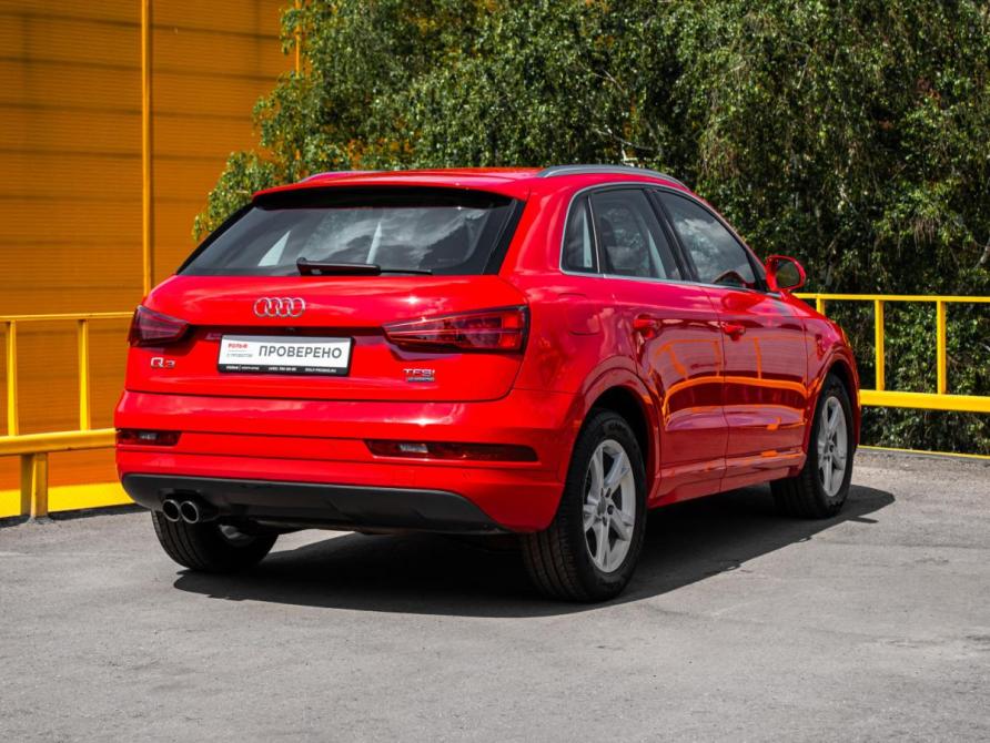 Audi Q3 I (8U) Рестайлинг Москва  - изображение 4