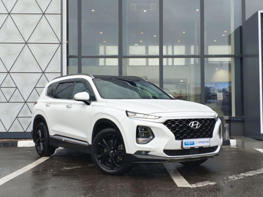 Hyundai Santa Fe IV Москва  - изображение 3