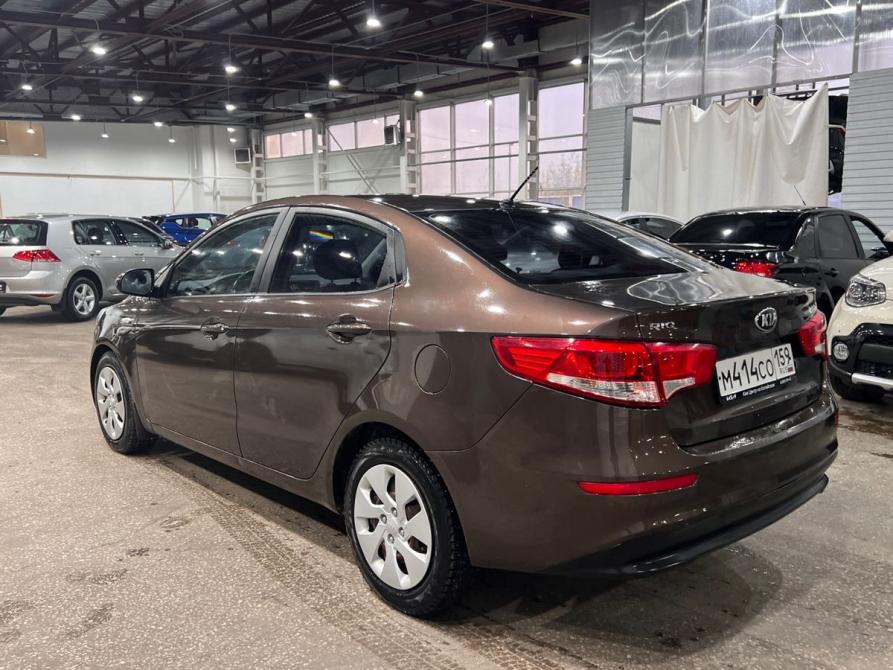 Kia Rio III Рестайлинг Пермь  - изображение 4
