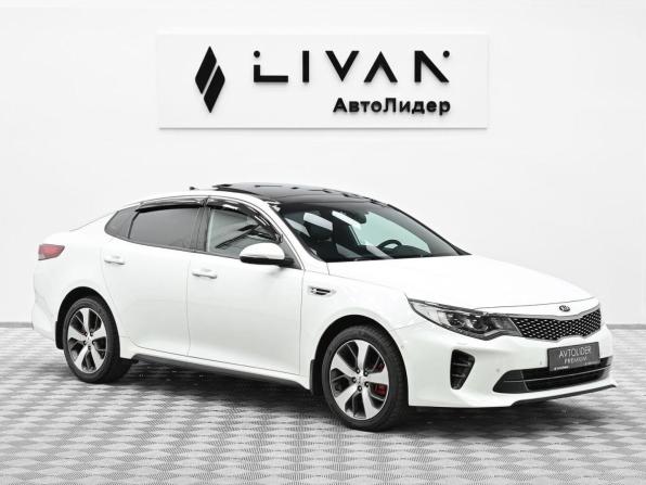 Kia Optima IV с пробегом 2018 года, цена 1 329 000 рублей, 80955 км, седан, Автокод Объявления