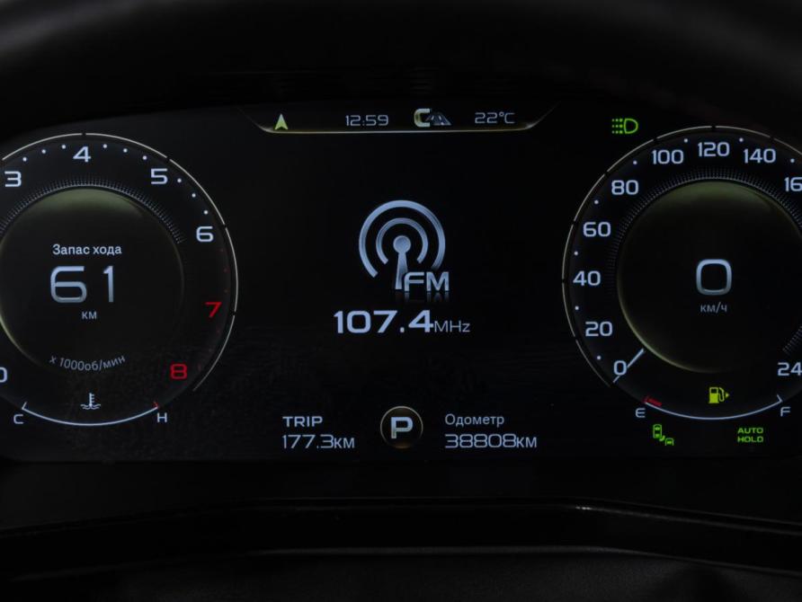 Geely Tugella I Рестайлинг Москва  - изображение 12