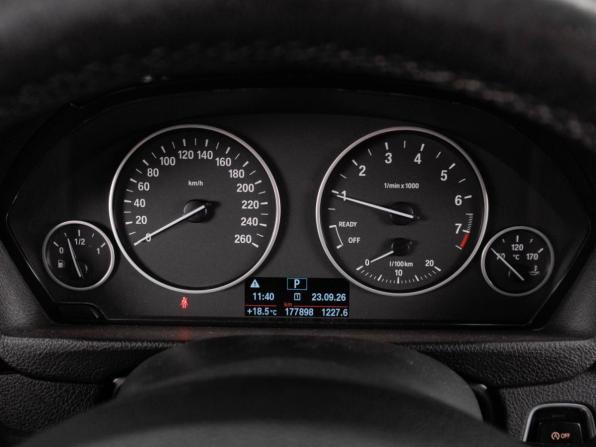 BMW 3 серии VI (F3x) Рестайлинг с пробегом 2016 года, цена 1 749 000 рублей, 177898 км, седан, Автокод Объявления