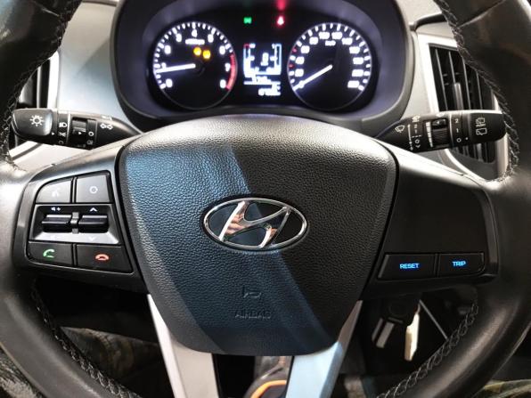 Hyundai Creta I с пробегом 2018 года, цена 1 630 000 рублей, 137200 км, внедорожник, Автокод Объявления