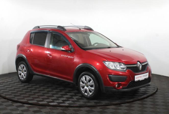Renault Sandero II с пробегом 2017 года, цена 830 000 рублей, 103911 км, хэтчбек, Автокод Объявления