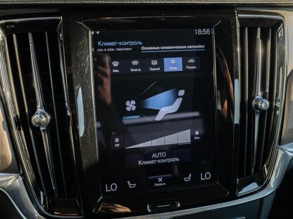 Volvo S90 II Рестайлинг с пробегом 2021 года, цена 3 569 000 рублей, 102383 км, седан, Автокод Объявления