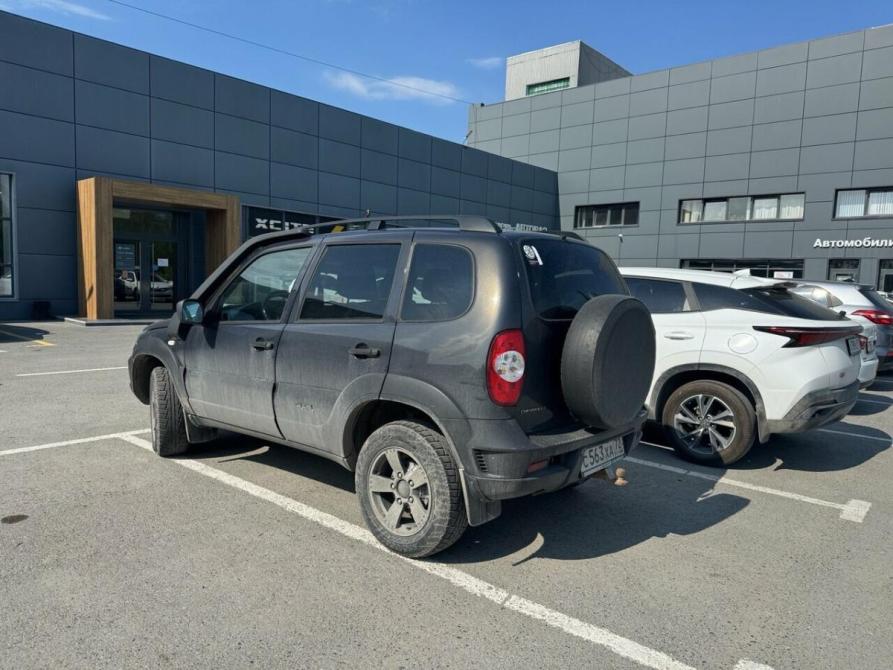 Chevrolet Niva I Рестайлинг Тюмень  - изображение 4