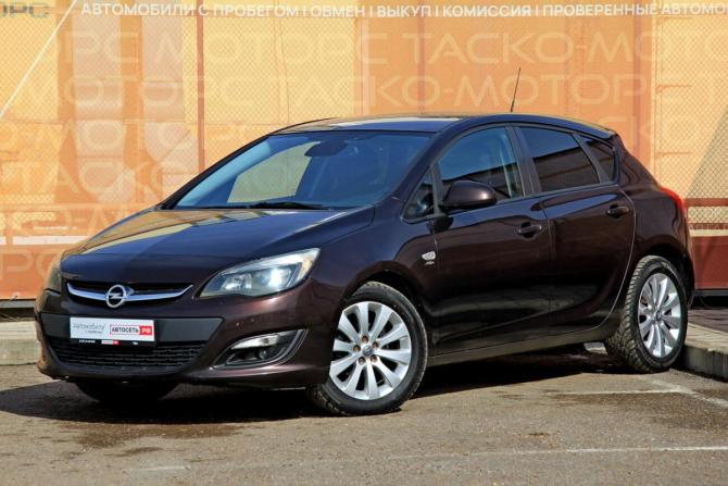 Opel Astra J Рестайлинг с пробегом 2013 года, цена 664 000 рублей, 215168 км, хэтчбек, Автокод Объявления