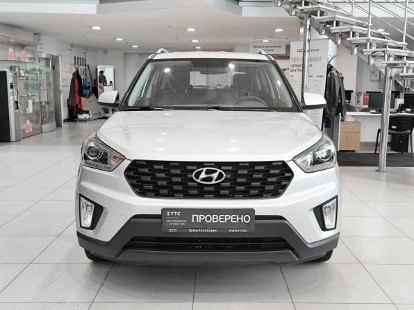 Hyundai Creta I Рестайлинг с пробегом 2021 года, цена 2 150 000 рублей, 70000 км, внедорожник, Автокод Объявления