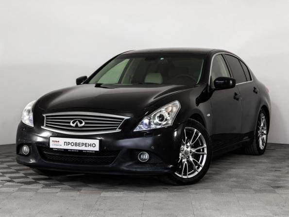 Infiniti G IV с пробегом 2012 года, цена 1 299 000 рублей, 273485 км, седан, Автокод Объявления