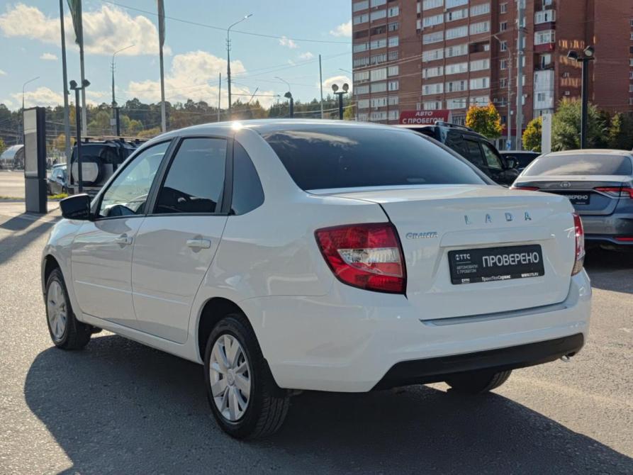 Lada (ВАЗ) Granta I Рестайлинг Йошкар-Ола  - изображение 8