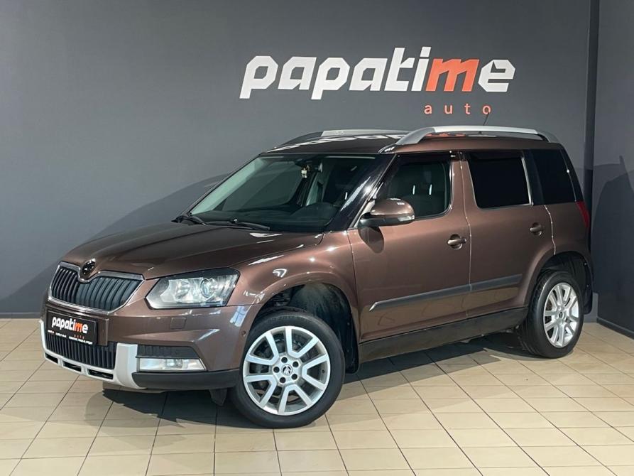 Skoda Yeti I Рестайлинг Тверь  - изображение 1