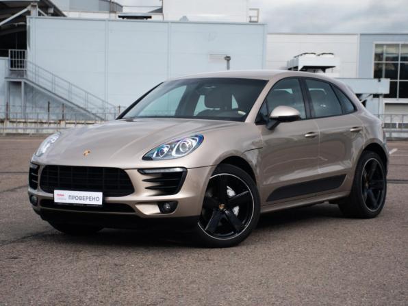 Porsche Macan I с пробегом 2015 года, цена 2 649 000 рублей, 107114 км, внедорожник, Автокод Объявления