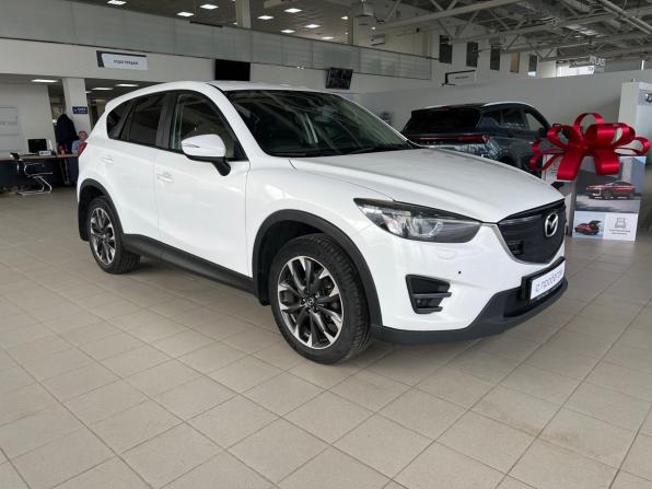 Mazda CX-5 I Рестайлинг с пробегом 2016 года, цена 1 845 900 рублей, 132816 км, внедорожник, Автокод Объявления
