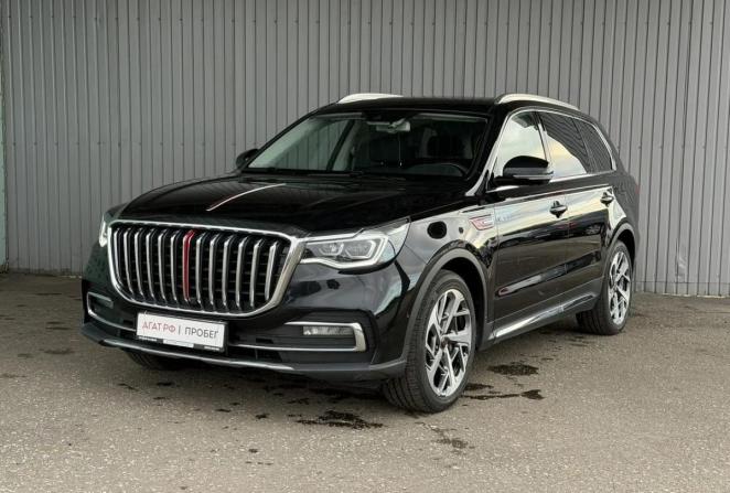 Hongqi HS7 I с пробегом 2023 года, цена 4 640 000 рублей, 36625 км, внедорожник, Автокод Объявления