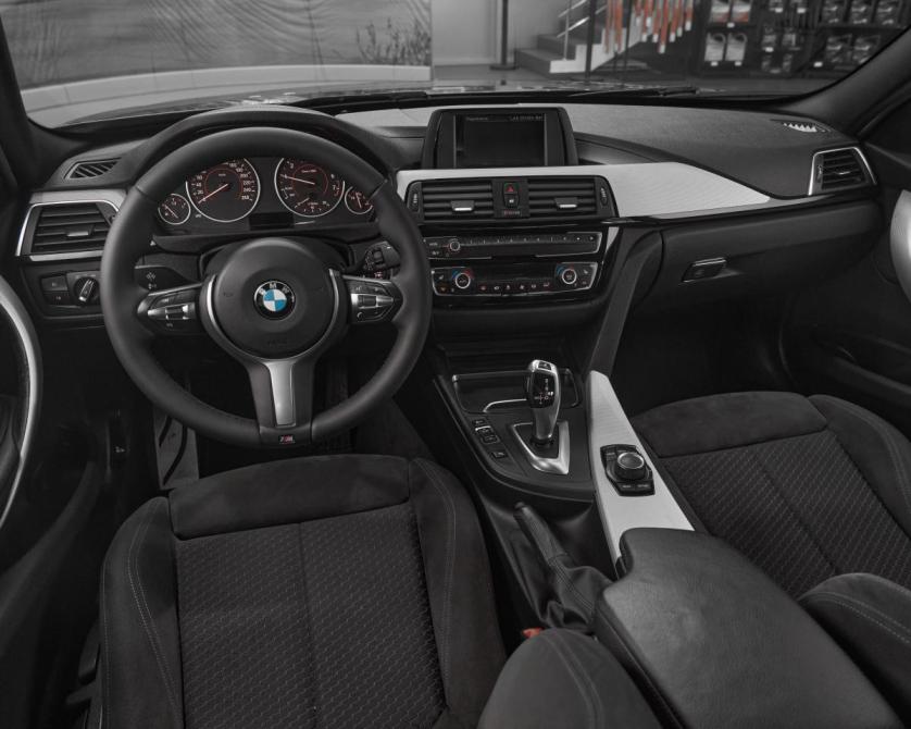 BMW 3 серии VI (F3x) Рестайлинг Москва  - изображение 7