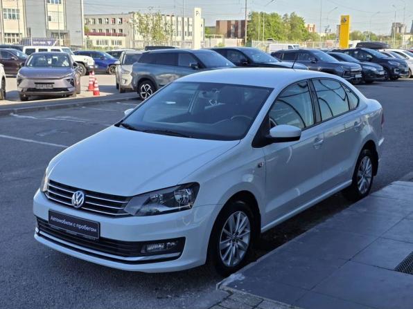 Volkswagen Polo V Рестайлинг с пробегом 2016 года, цена 1 150 000 рублей, 79747 км, седан, Автокод Объявления