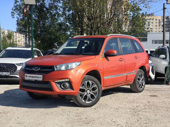 Chery Tiggo 3 I с пробегом 2017 года, цена 619 000 рублей, 177000 км, внедорожник, Автокод Объявления