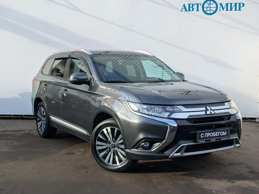 Mitsubishi Outlander III Рестайлинг 3 Москва  - изображение 3