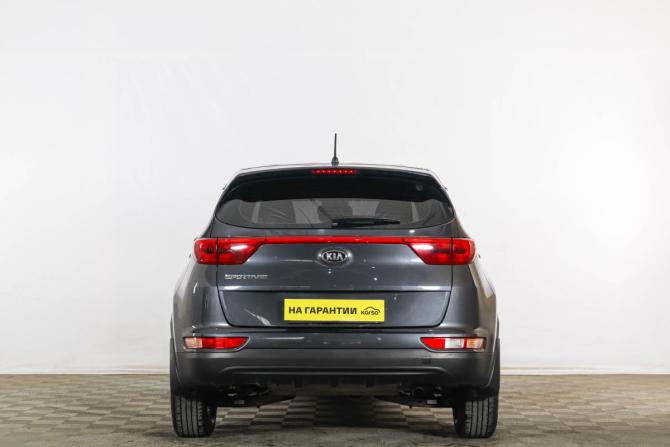 Kia Sportage IV с пробегом 2016 года, цена 1 699 000 рублей, 126500 км, внедорожник, Автокод Объявления