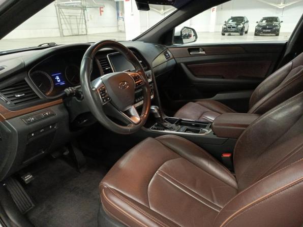 Hyundai Sonata VII (LF) Рестайлинг с пробегом 2017 года, цена 1 725 000 рублей, 179663 км, седан, Автокод Объявления