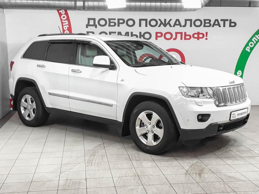Jeep Grand Cherokee IV (WK2) Москва  - изображение 3