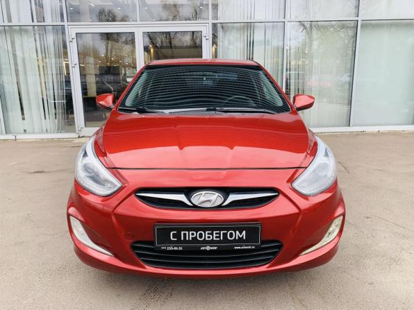 Hyundai Solaris I с пробегом 2014 года, цена 780 000 рублей, 290150 км, седан, Автокод Объявления