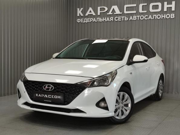 Hyundai Solaris II Рестайлинг с пробегом 2020 года, цена 899 000 рублей, 125300 км, седан, Автокод Объявления