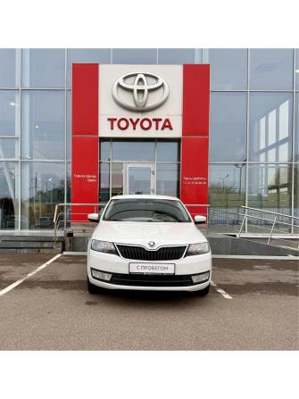 Skoda Rapid I с пробегом 2015 года, цена 755 000 рублей, 165109 км, лифтбек, Автокод Объявления