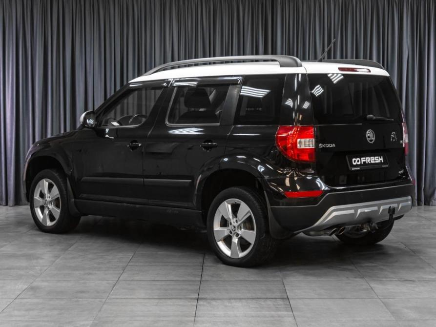 Skoda Yeti I Рестайлинг Тюмень  - изображение 2