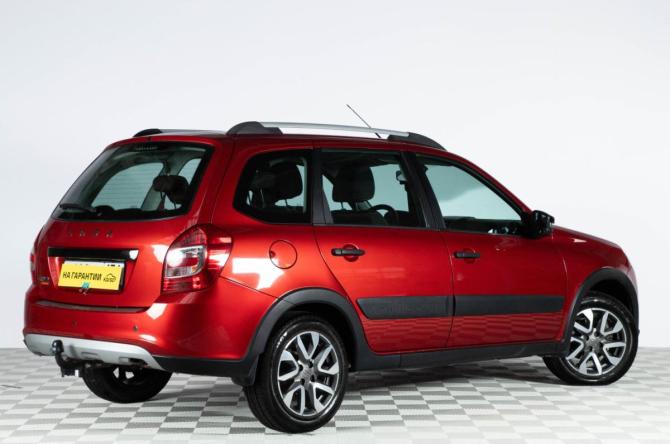 Lada (ВАЗ) Granta I Рестайлинг с пробегом 2020 года, цена 909 000 рублей, 118500 км, универсал, Автокод Объявления